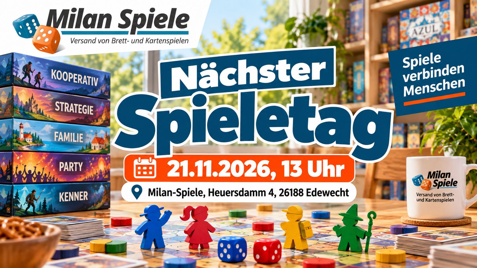 Spieletag Spieletage